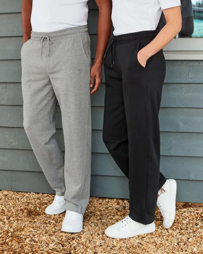 Cotton Traders Trousers Organic Cotton Jog Pants 8211 WomenMenUnisex