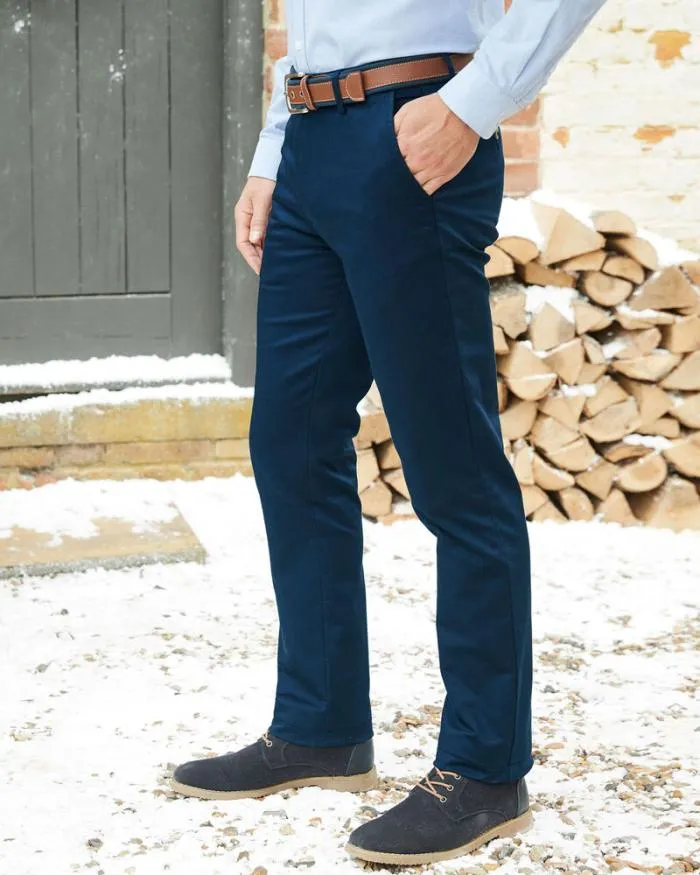 Cotton Traders Trousers Stretch Chino Trousers 8211 Men