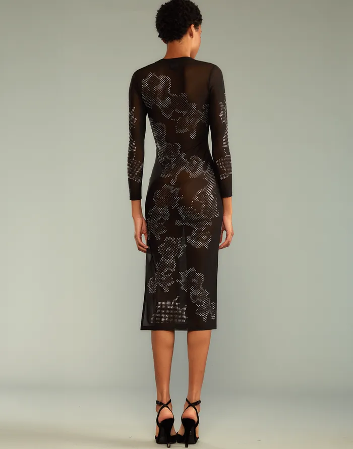 Cynthia Rowley Aaliyah Crystal Dress Women Dresses Cynthia Rowley Aaliyah Crystal Dress Women Dresses