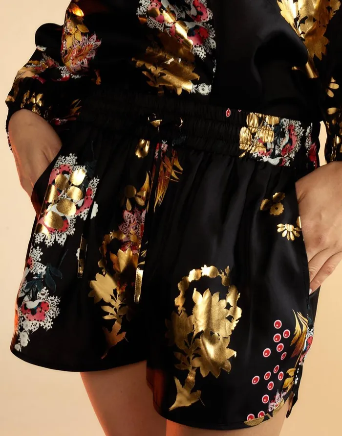 Cynthia Rowley Alice Silk Shorts Women Bottoms Cynthia Rowley Alice Silk Shorts Women Bottoms
