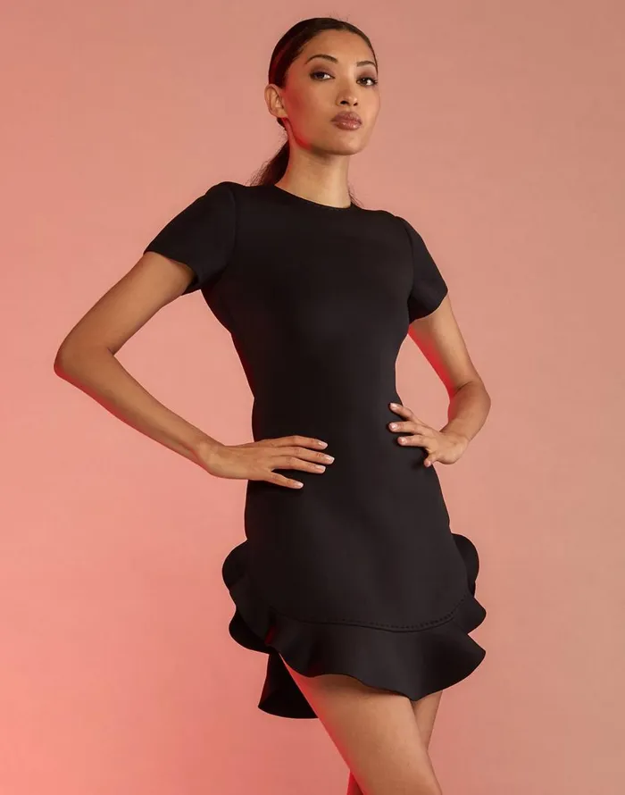 Cynthia Rowley Astro Dress Women Dresses Cynthia Rowley Astro Dress Women Dresses