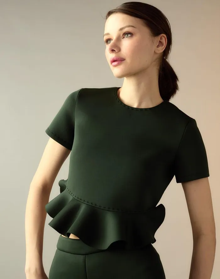 Cynthia Rowley Astro Top Women Tops Cynthia Rowley Astro Top Women Tops