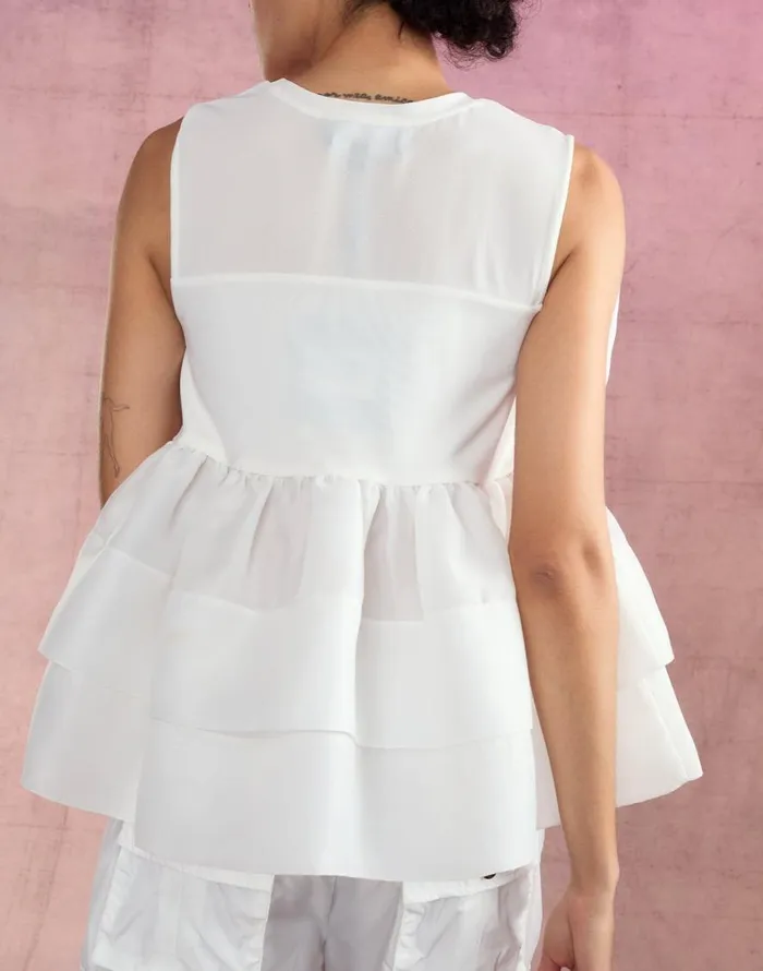 Cynthia Rowley Blair Bow Top Women Tops Cynthia Rowley Blair Bow Top Women Tops