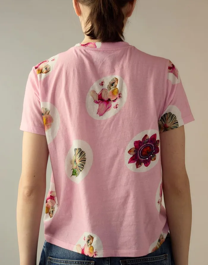 Cynthia Rowley Bloom Tee Women Tops