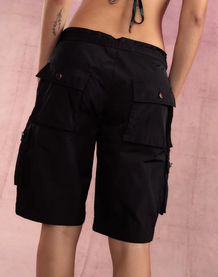 Cynthia Rowley Cargo Board Shorts Women Bottoms Cynthia Rowley Cargo Board Shorts Women Bottoms