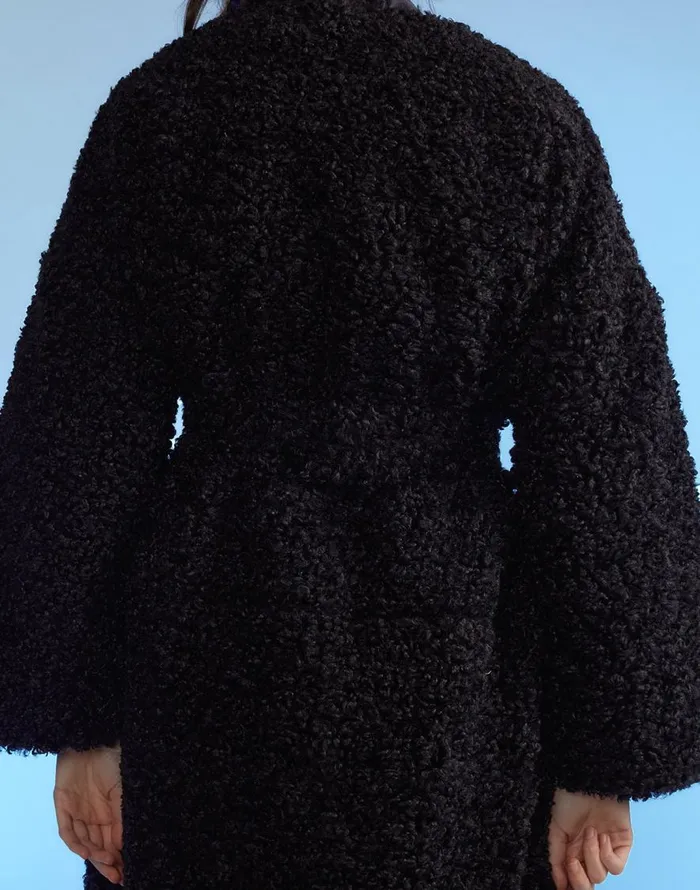 Cynthia Rowley Faux Fur Long Coat Women Jackets and Coats Cynthia Rowley Faux Fur Long Coat Women Jackets and Coats