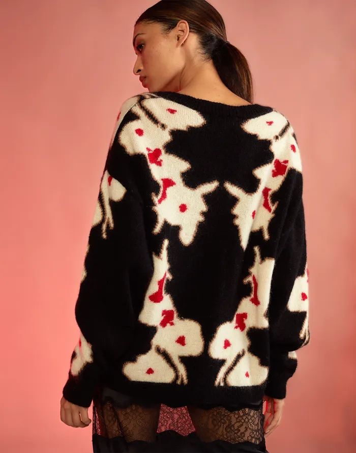 Cynthia Rowley Intarsia Cardigan Women Tops Cynthia Rowley Intarsia Cardigan Women Tops