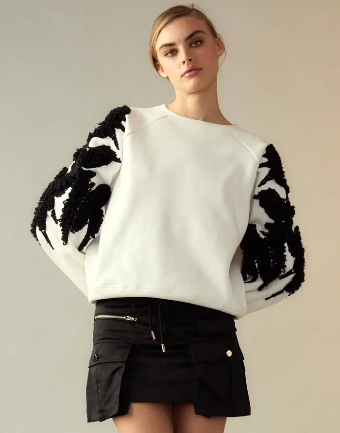 Cynthia Rowley Jasper Crewneck Women Tops