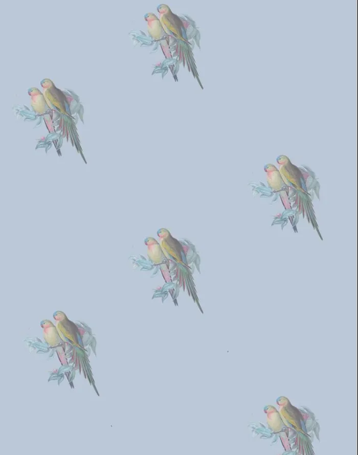 Cynthia Rowley Love Birds Wallpaper Women Home