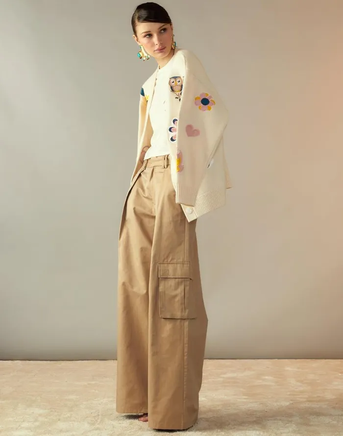 Cynthia Rowley Marbella Cotton Cargo Pant Women Bottoms Cynthia Rowley Marbella Cotton Cargo Pant Women Bottoms