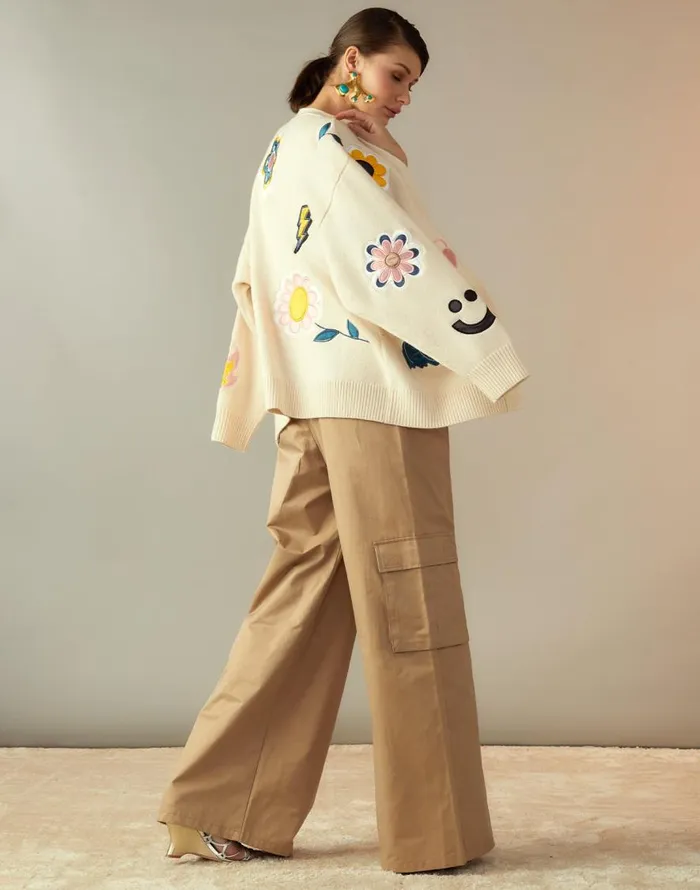 Cynthia Rowley Marbella Cotton Cargo Pant Women Bottoms Cynthia Rowley Marbella Cotton Cargo Pant Women Bottoms