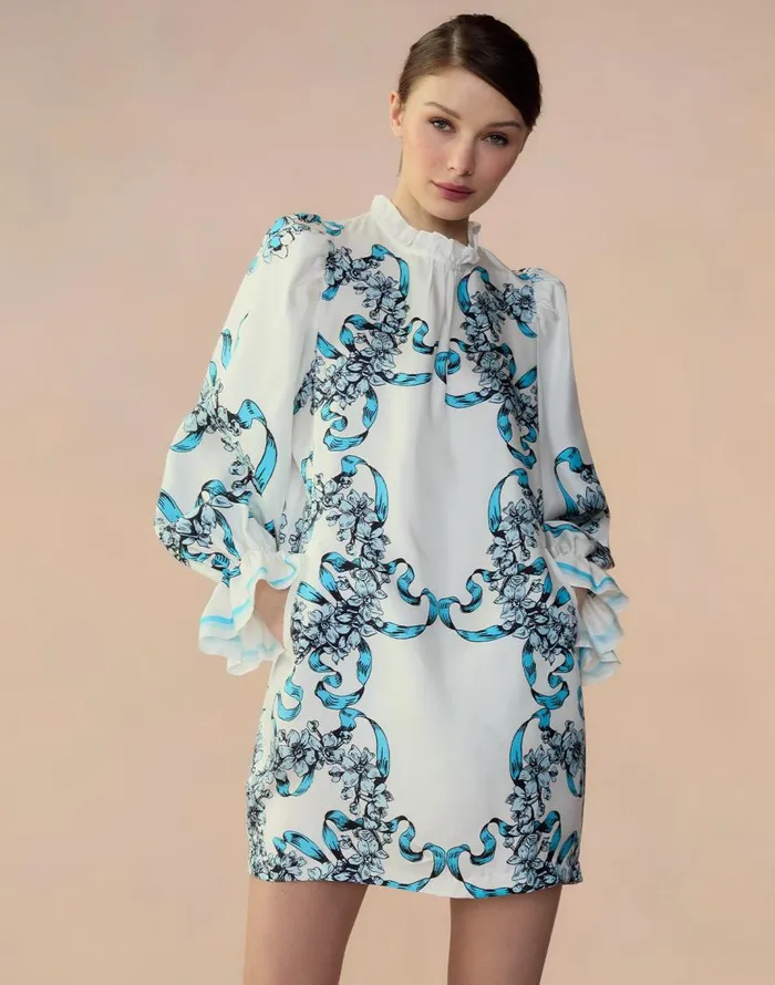 Cynthia Rowley Marseille Shift Dress Women Dresses