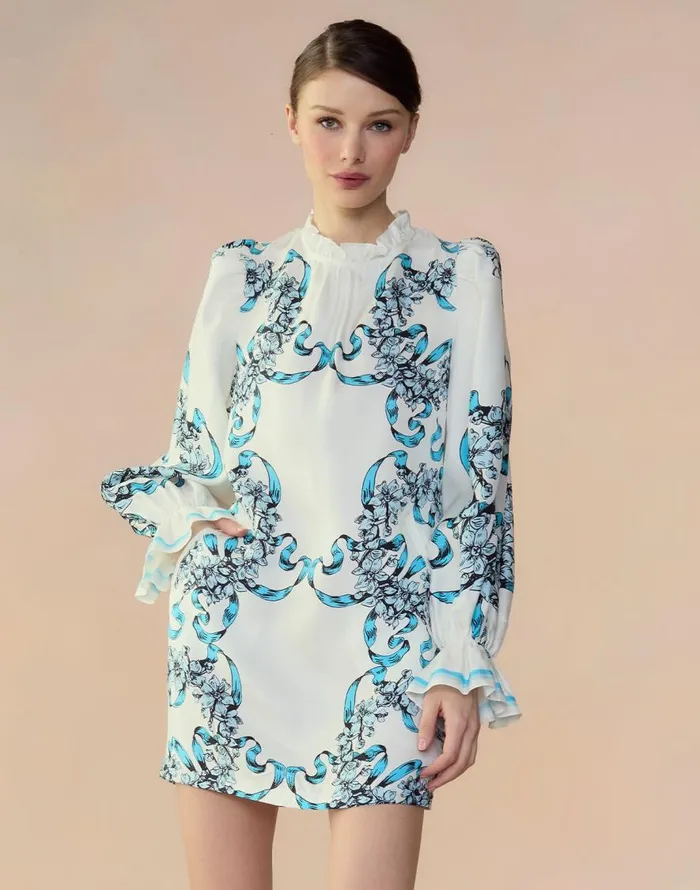 Cynthia Rowley Marseille Shift Dress Women Dresses Cynthia Rowley Marseille Shift Dress Women Dresses