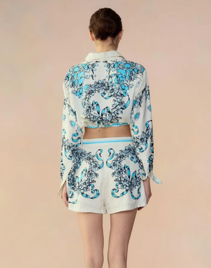 Cynthia Rowley Marseille Shorts Women Bottoms Cynthia Rowley Marseille Shorts Women Bottoms