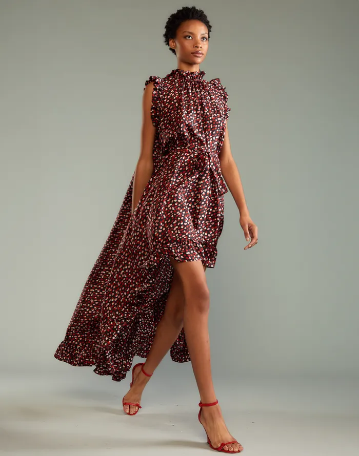 Cynthia Rowley Piper Silk Dress Women Party Shop