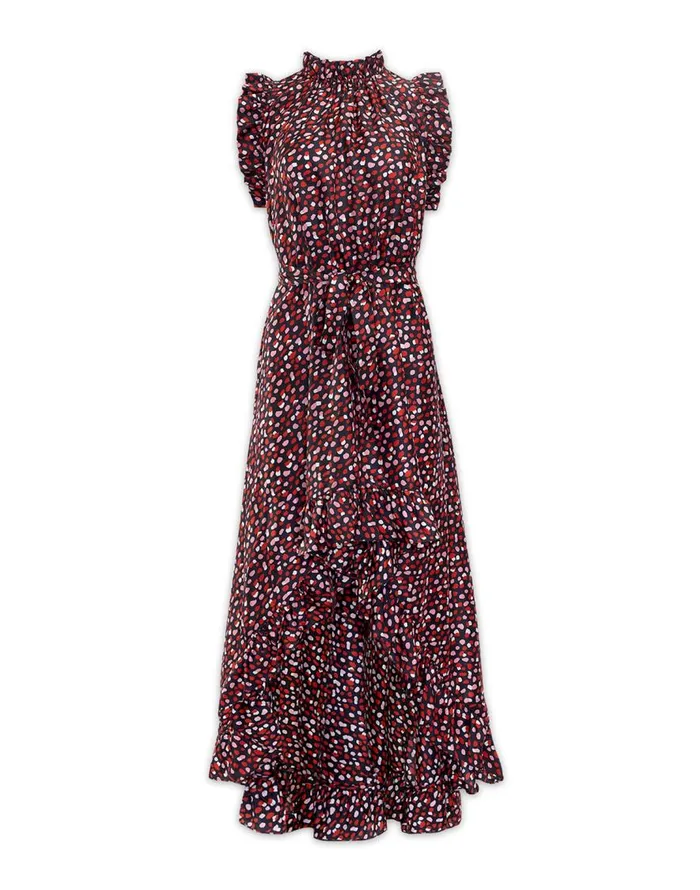 Cynthia Rowley Piper Silk Dress Women Party Shop Cynthia Rowley Piper Silk Dress Women Party Shop