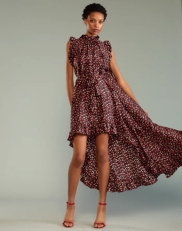 Cynthia Rowley Piper Silk Dress Women Party Shop Cynthia Rowley Piper Silk Dress Women Party Shop