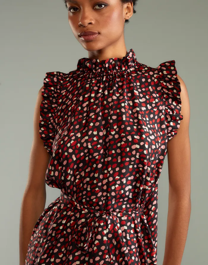 Cynthia Rowley Piper Silk Dress Women Party Shop Cynthia Rowley Piper Silk Dress Women Party Shop