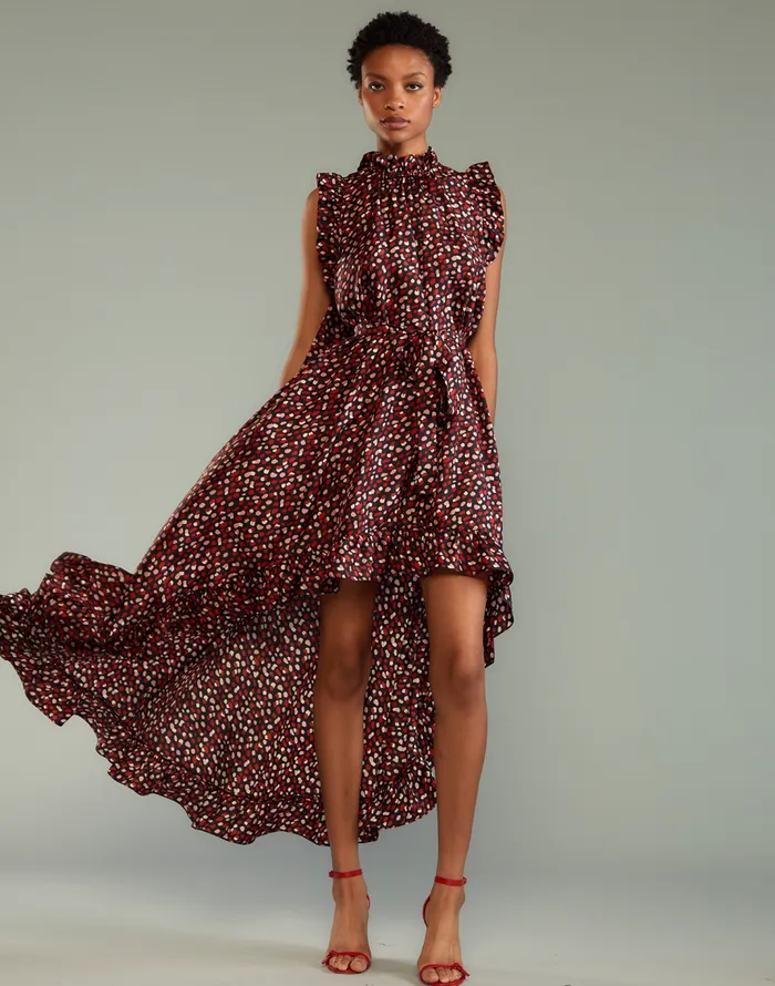 Cynthia Rowley Piper Silk Dress Women Party Shop Cynthia Rowley Piper Silk Dress Women Party Shop