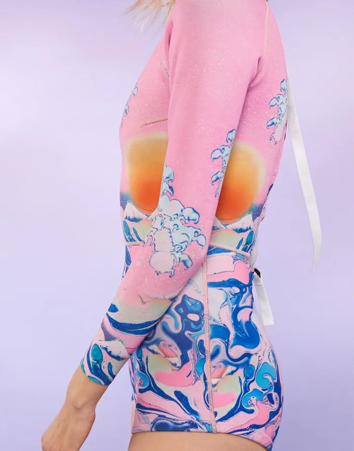 Cynthia Rowley Wave Wetsuit Women Surf and Swim Cynthia Rowley Wave Wetsuit Women Surf and Swim