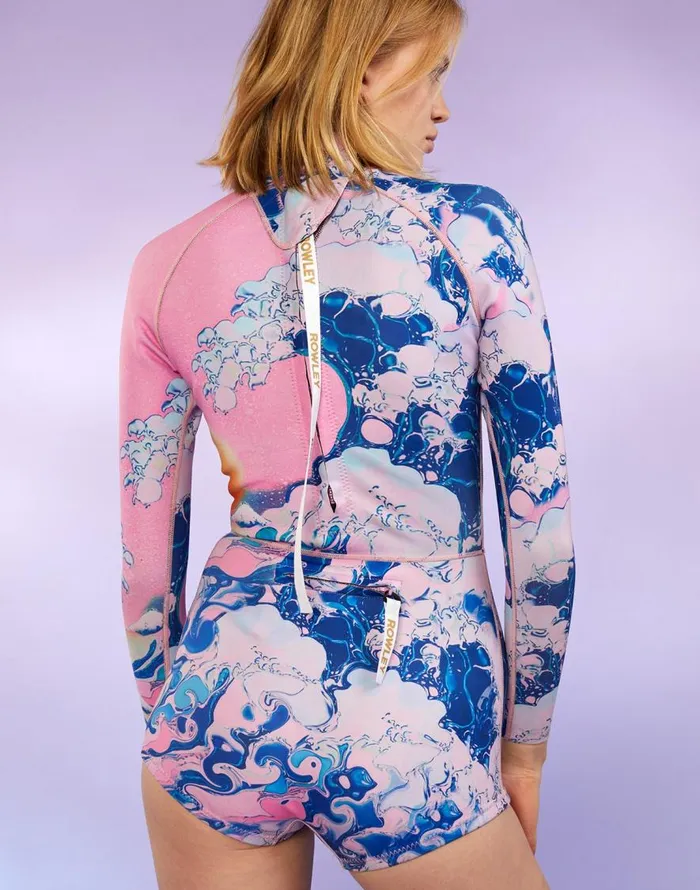 Cynthia Rowley Wave Wetsuit Women Surf and Swim Cynthia Rowley Wave Wetsuit Women Surf and Swim