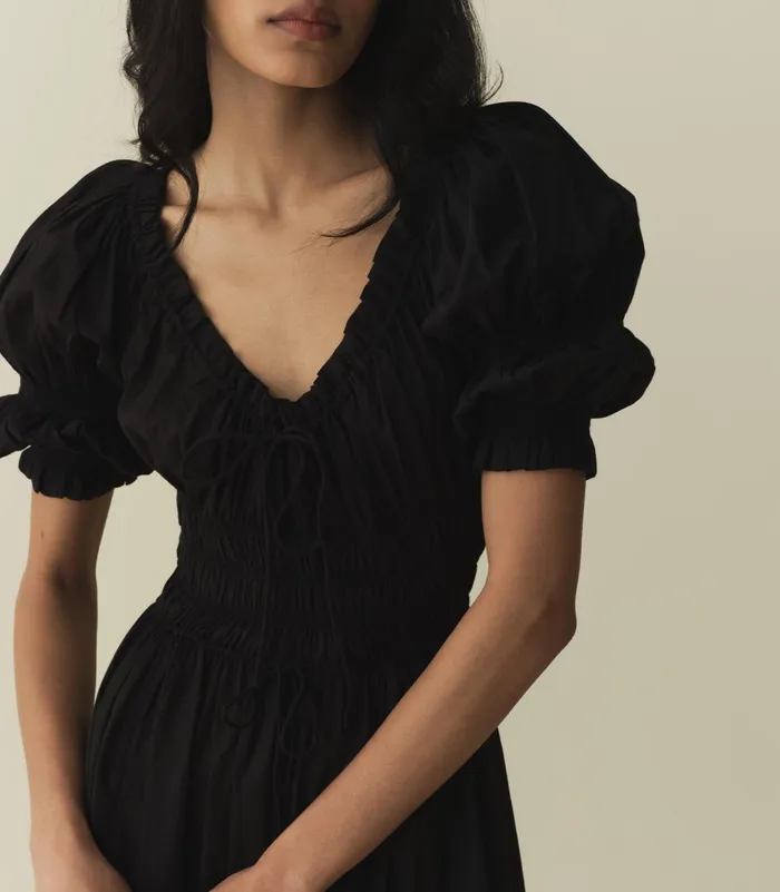 DEN Dresses Women Ischia Dress Black