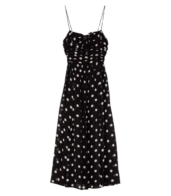 DEN Dresses Women Maryanna Dress Noir Solstice Sky Dot DEN Dresses Women Maryanna Dress Noir Solstice Sky Dot