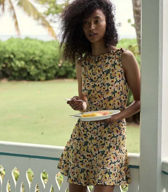 DEN Dresses Women Messina Dress Anemone Garden DEN Dresses Women Messina Dress Anemone Garden