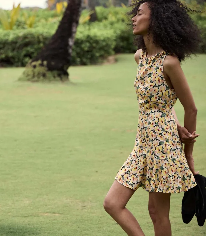 DEN Dresses Women Messina Dress Anemone Garden DEN Dresses Women Messina Dress Anemone Garden