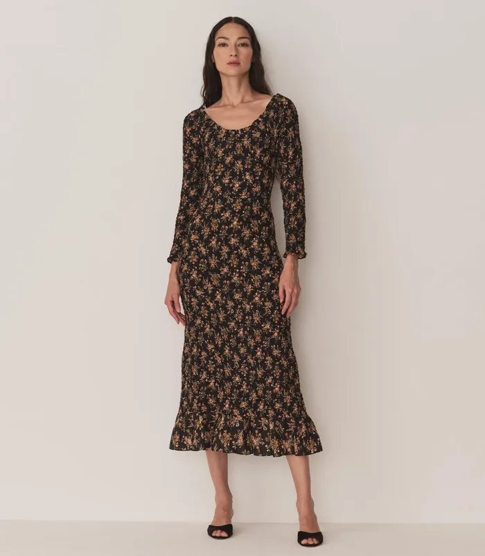 DEN Dresses Women Roselia Dress Foxglove Floral DEN Dresses Women Roselia Dress Foxglove Floral