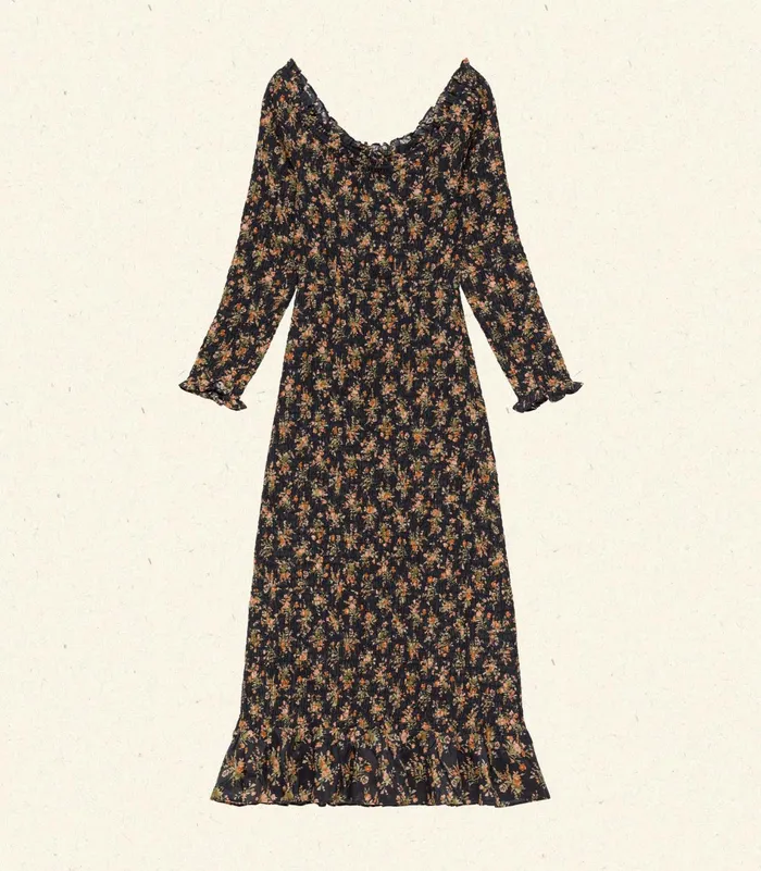 DEN Dresses Women Roselia Dress Foxglove Floral DEN Dresses Women Roselia Dress Foxglove Floral