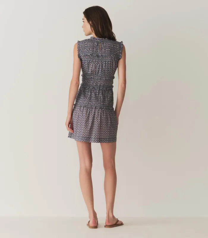 DEN Dresses Women Tracie Dress Dahlia Ikat DEN Dresses Women Tracie Dress Dahlia Ikat