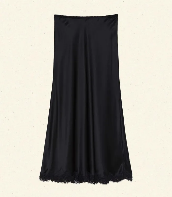 DEN Skirts Women Elowena Skirt Black DEN Skirts Women Elowena Skirt Black