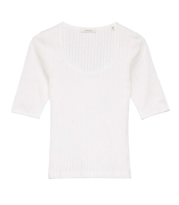 DEN Tees Women Anthia Tee Salt DEN Tees Women Anthia Tee Salt
