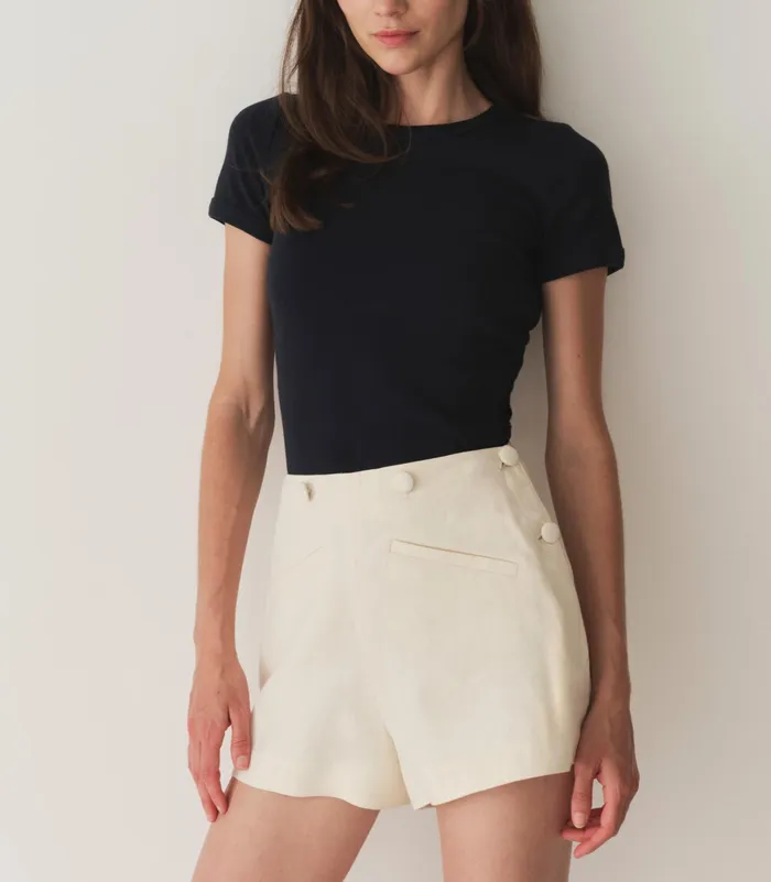 DEN Tees Women Vivi Tee Navy