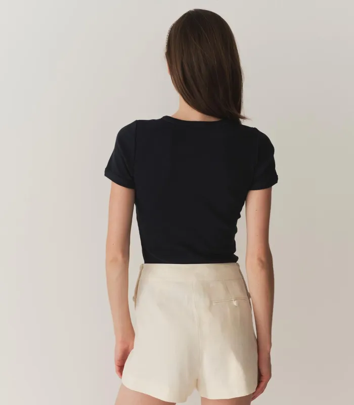 DEN Tees Women Vivi Tee Navy