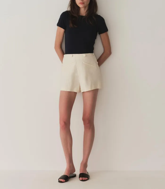 DEN Tees Women Vivi Tee Navy