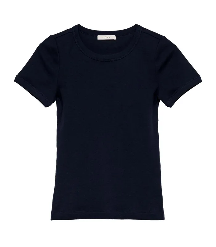 DEN Tees Women Vivi Tee Navy