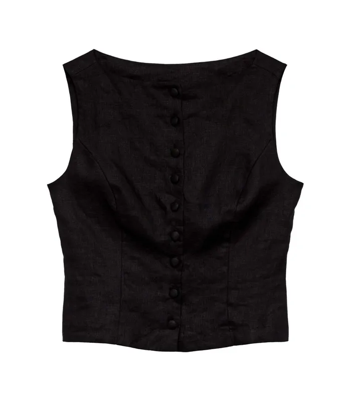 DEN Tops Women Hayden Top Black DEN Tops Women Hayden Top Black