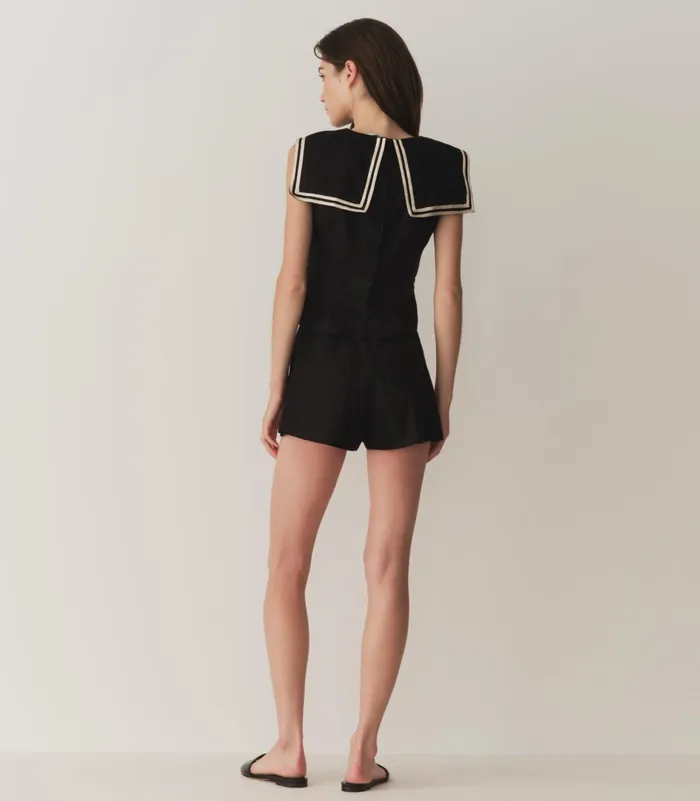 DEN Tops Women Margie Top Black DEN Tops Women Margie Top Black