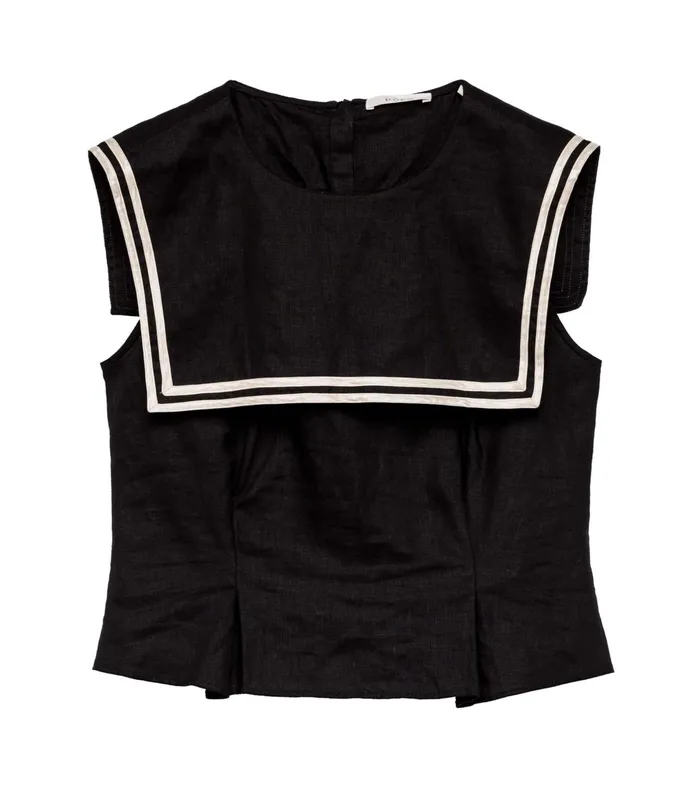 DEN Tops Women Margie Top Black DEN Tops Women Margie Top Black