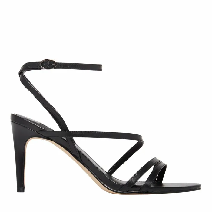 DENA Black Women Nine West Sandals