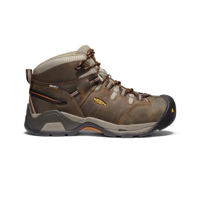 Detroit XT Mid Soft Toe Work Boots Men KEEN Boots