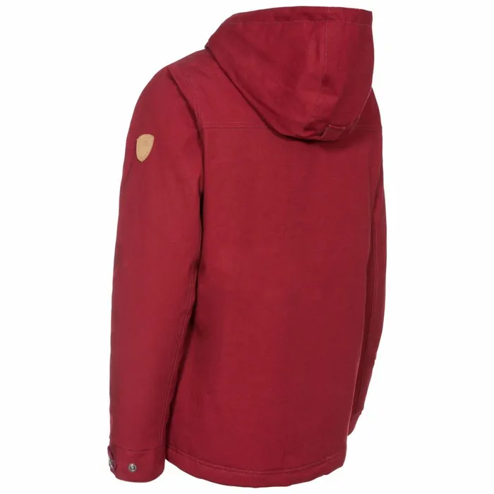 Devoted Fleece Lined Waterproof Jacket Merlot Women Trespass Casual Jackets