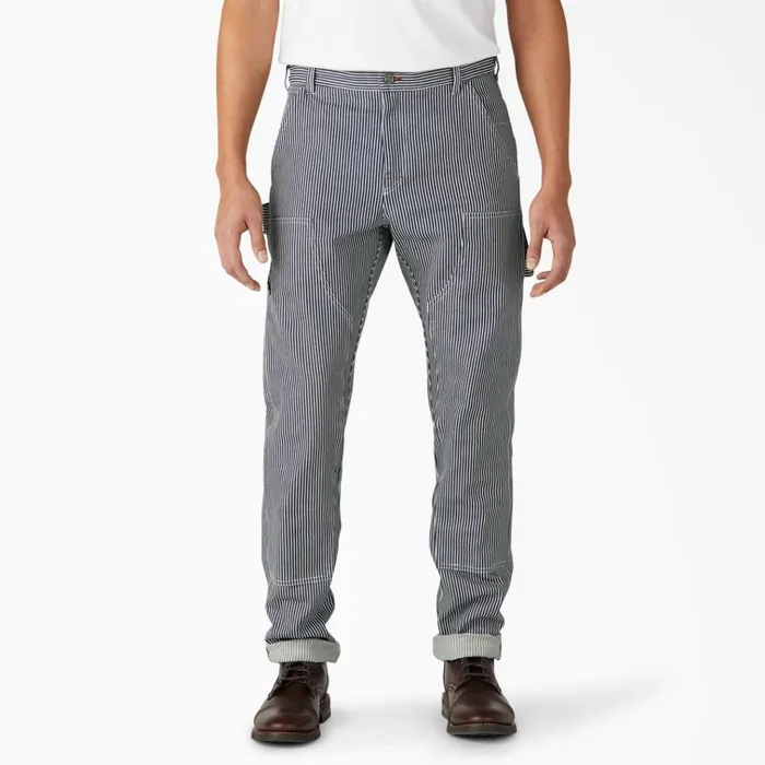 Dickies 1922 Regular Fit Double Knee Pants Hickory Stripe Hickory Stripe hs Men Dickies Double Knee Dickies 1922 Regular Fit Double Knee Pants Hickory Stripe Hickory Stripe hs Men Dickies Double Knee