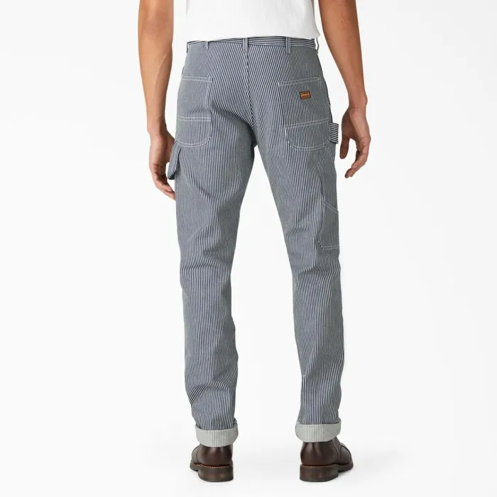 Dickies 1922 Regular Fit Double Knee Pants Hickory Stripe Hickory Stripe hs Men Dickies Double Knee Dickies 1922 Regular Fit Double Knee Pants Hickory Stripe Hickory Stripe hs Men Dickies Double Knee