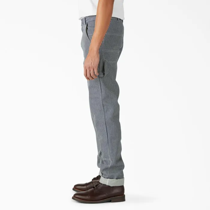 Dickies 1922 Regular Fit Double Knee Pants Hickory Stripe Hickory Stripe hs Men Dickies Double Knee Dickies 1922 Regular Fit Double Knee Pants Hickory Stripe Hickory Stripe hs Men Dickies Double Knee