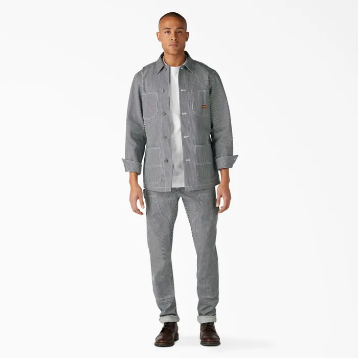 Dickies 1922 Regular Fit Double Knee Pants Hickory Stripe Hickory Stripe hs Men Dickies Double Knee Dickies 1922 Regular Fit Double Knee Pants Hickory Stripe Hickory Stripe hs Men Dickies Double Knee