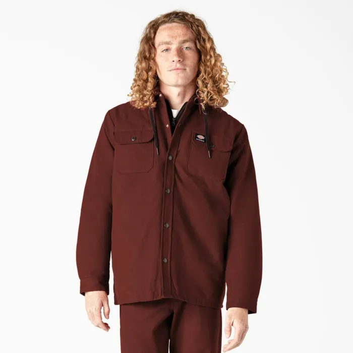 Dickies Skateboarding Duck Shirt Jacket Fired Brick Fired Brick ik9 Men Dickies Shirt Jackets Dickies Skateboarding Duck Shirt Jacket Fired Brick Fired Brick ik9 Men Dickies Shirt Jackets