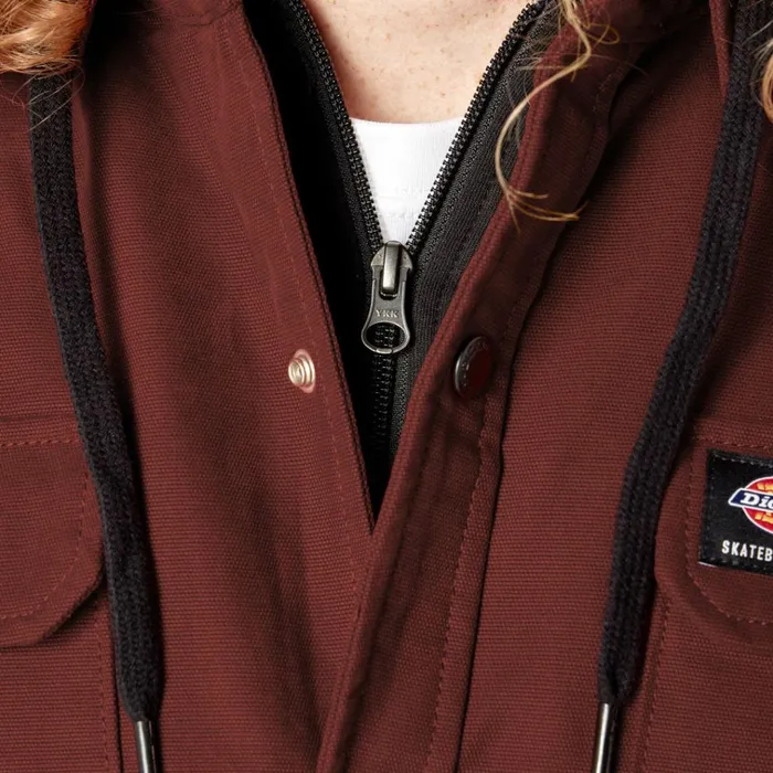 Dickies Skateboarding Duck Shirt Jacket Fired Brick Fired Brick ik9 Men Dickies Shirt Jackets Dickies Skateboarding Duck Shirt Jacket Fired Brick Fired Brick ik9 Men Dickies Shirt Jackets